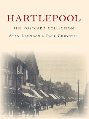 cover image of Hartlepool the Postcard Collection